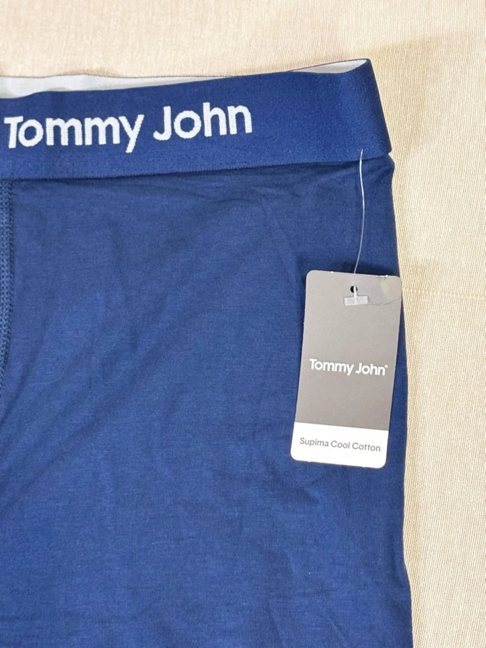 Tommy John Deep Navy Stretch Boxer Briefs